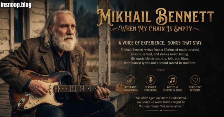 Mikhail Bennett: The Voice That Touched Millions – Biography, Music, Albums & Full Story