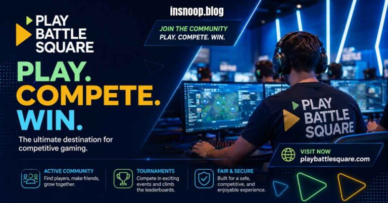 PlayBattleSquare.com – The Ultimate 2026 Guide to Gaming Blog, Strategies, Tournaments, and Community