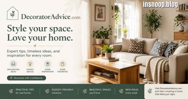 DecoratorAdvice.com: Your Ultimate Home Decor Guide for 2026