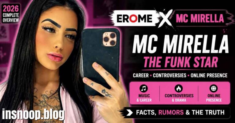 Erome MC Mirella: Who Is MC Mirella? Career, Controversies & Online Presence