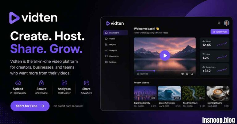 VidTen: The Ultimate Guide to Features, Benefits, and How to Use It