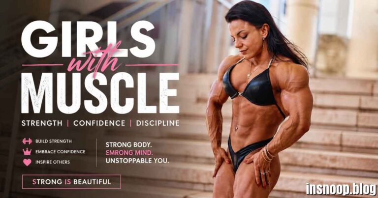 GirlsWithMuscle: The Complete Guide to Strength, Aesthetics, and Female Empowerment