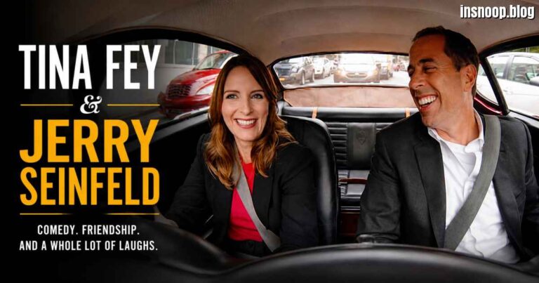 Tina Fey and Jerry Seinfeld: Two Comedy Legends Who Defined American Humor