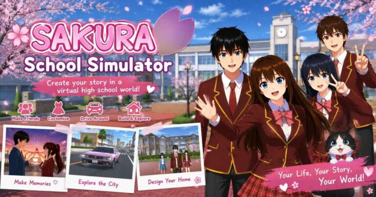Sakura School Simulator in 2026 – The Ultimate Guide